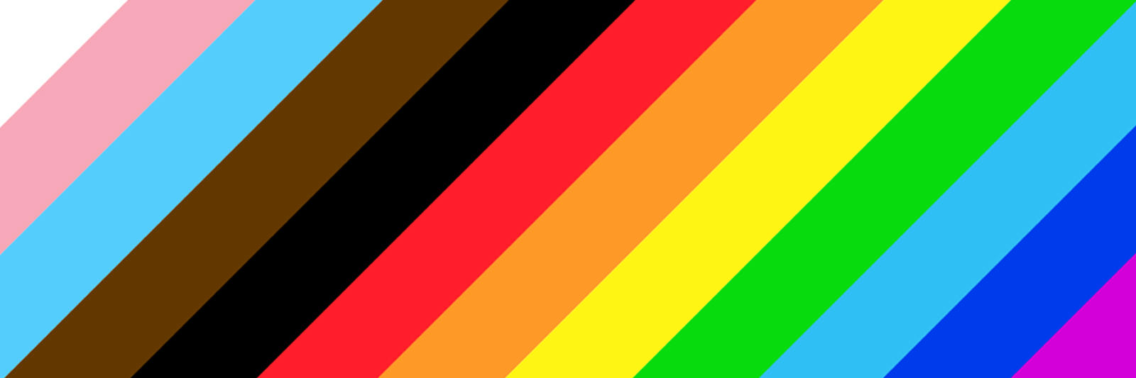 Pride Flag Banner